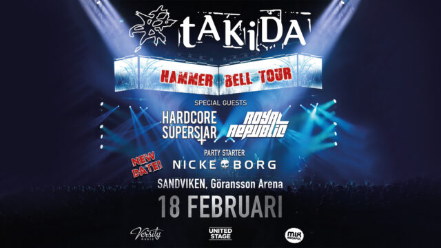 Takida – Hammer Bell Tour