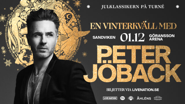 En vinterkväll med Peter Jöback